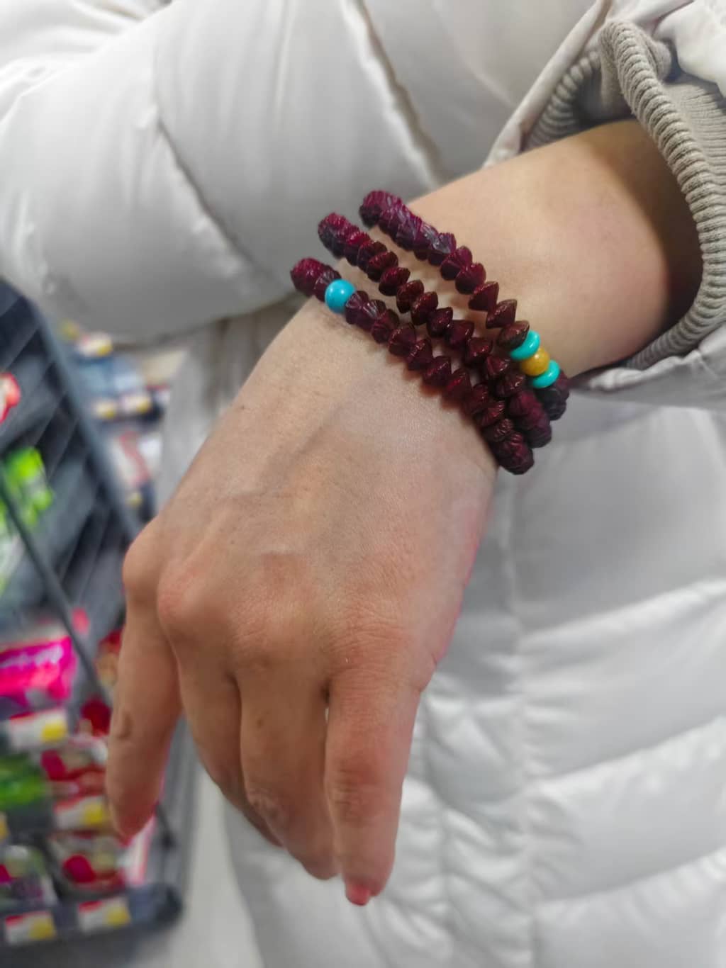 金叶莲花菩提多圈焕颜客返图