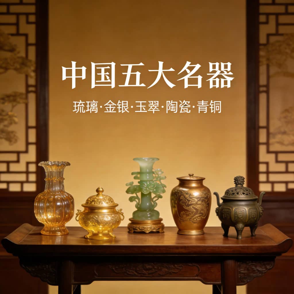 中国五大名器
